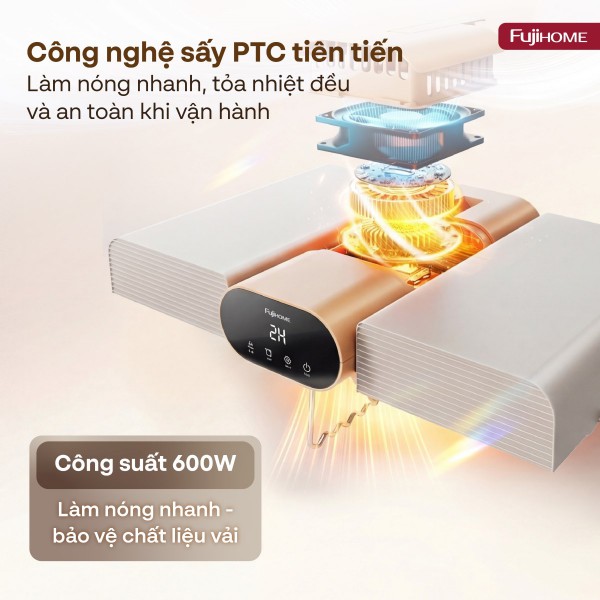 Máy sấy quần áo Fujihome FCD16