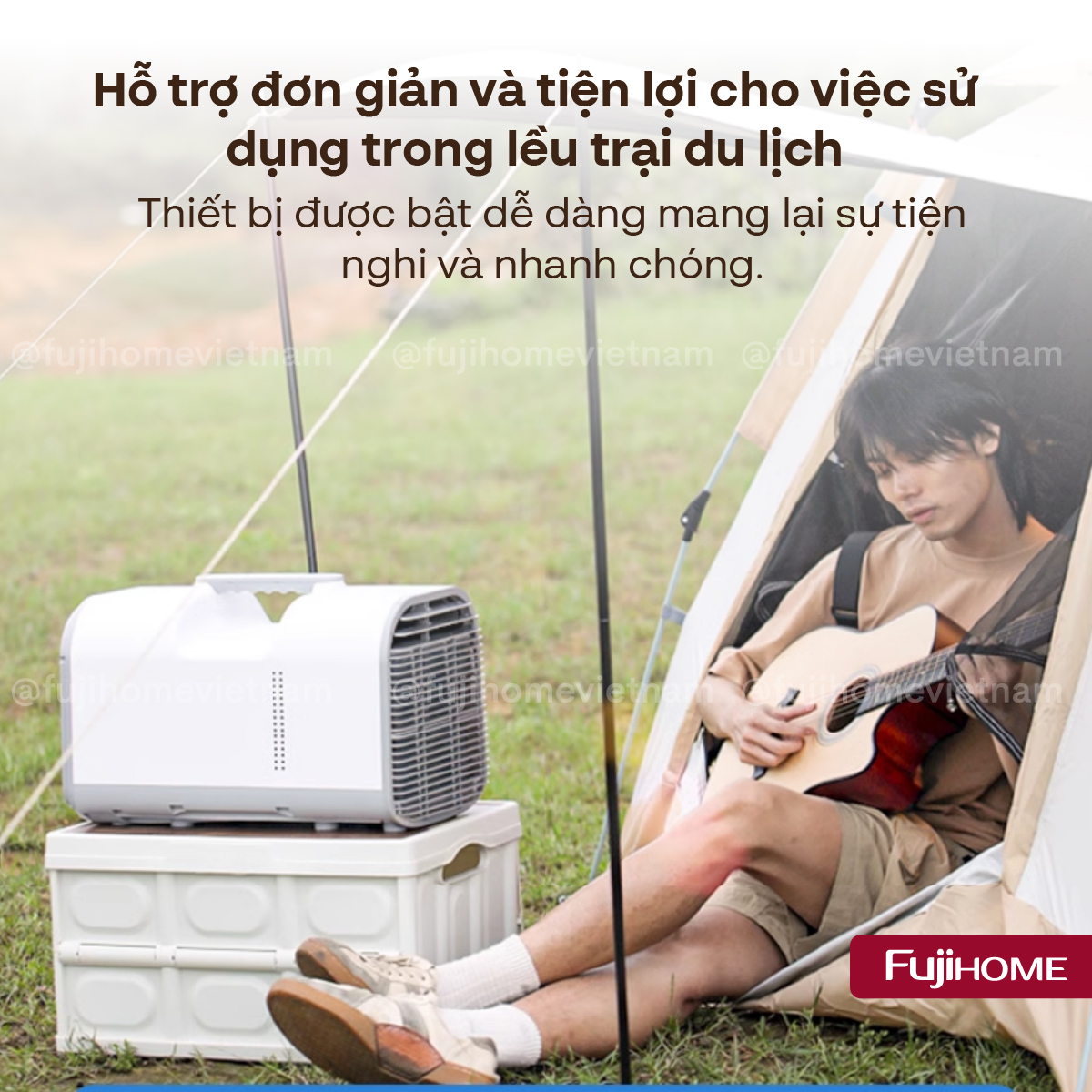 Máy điều hòa mini di động thông minh Fujihome PAC04