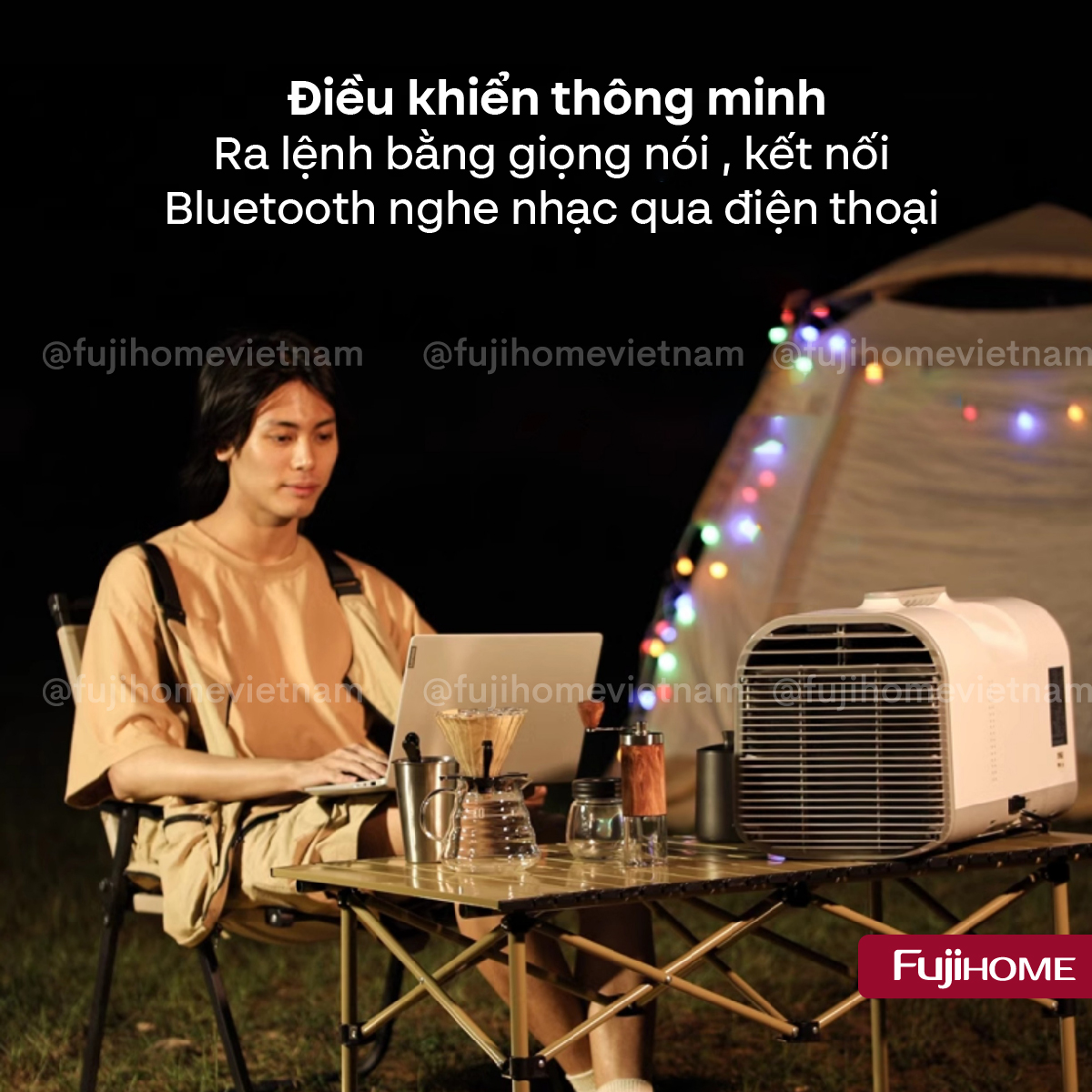 Máy điều hòa mini di động thông minh Fujihome PAC04