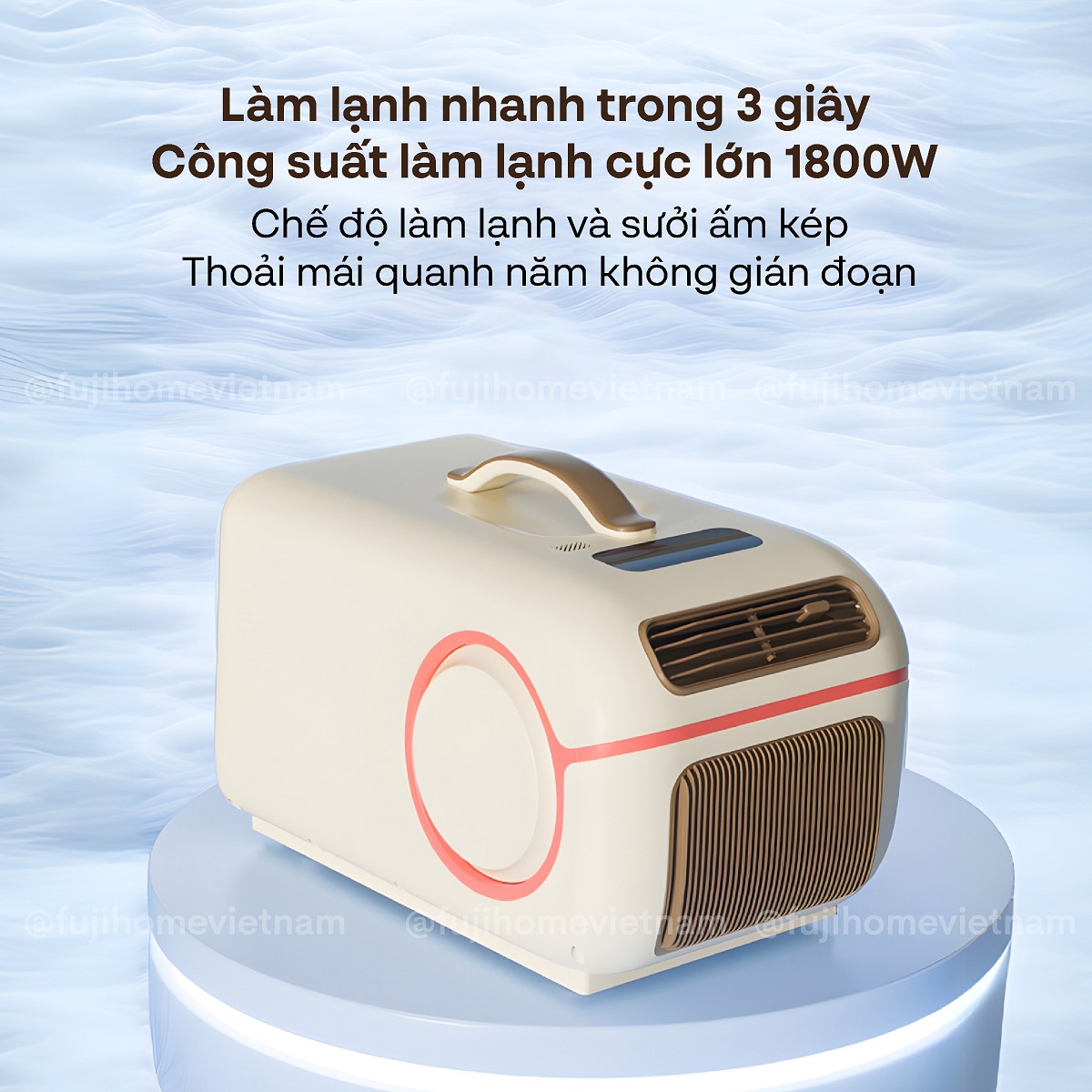 Máy điều hòa mini di động thông minh Fujihome PAC05