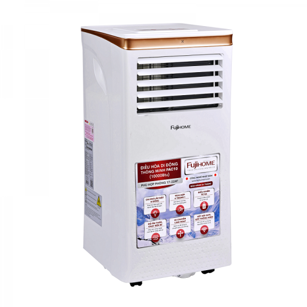 Điều hòa di động thông minh Fujihome PAC10