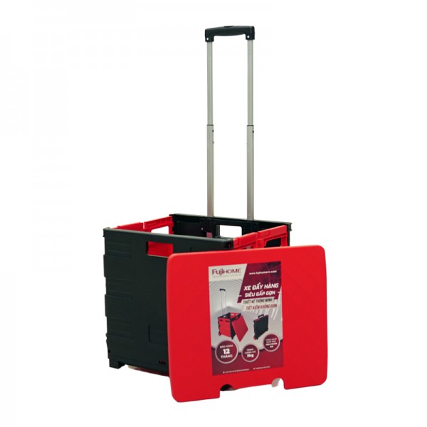 Xe kéo hàng đi chợ rút gọn FUJIHOME SC-240