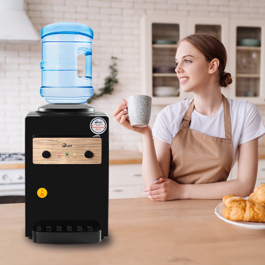 Cây nước nóng lạnh để bàn mini FujiE WD01E (White)