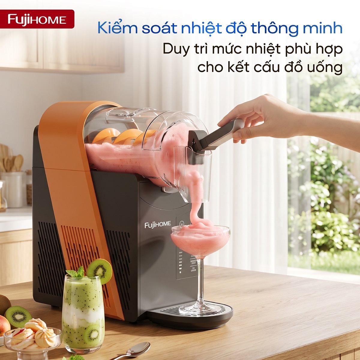 Máy làm đồ uống đá xay Fujihome SIM15