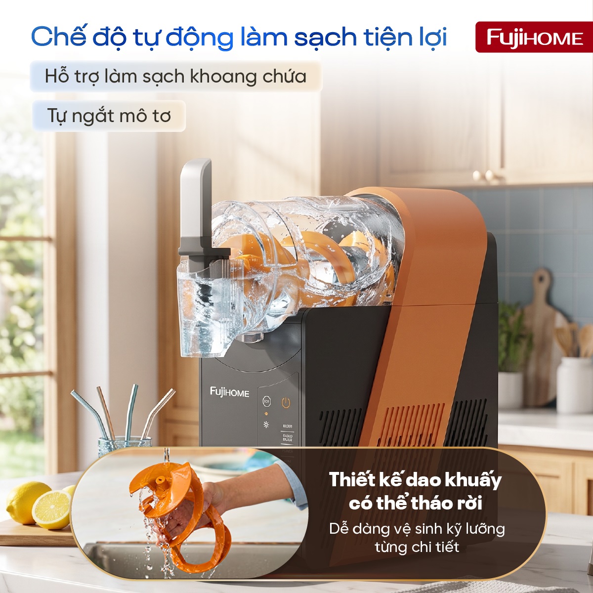 Máy làm đồ uống đá xay Fujihome SIM15
