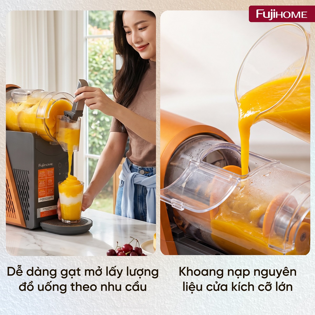Máy làm đồ uống đá xay Fujihome SIM15