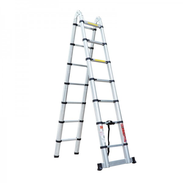 Thang nhôm rút gọn (chữ A) FUJIHOME TLA07