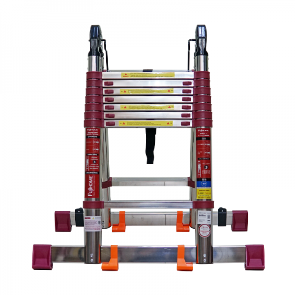 Thang INOX rút gọn (chữ A) FUJIHOME TLA08IR