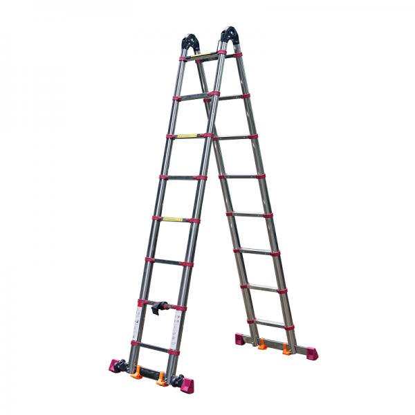 Thang INOX rút gọn (chữ A) FUJIHOME TLA08IR