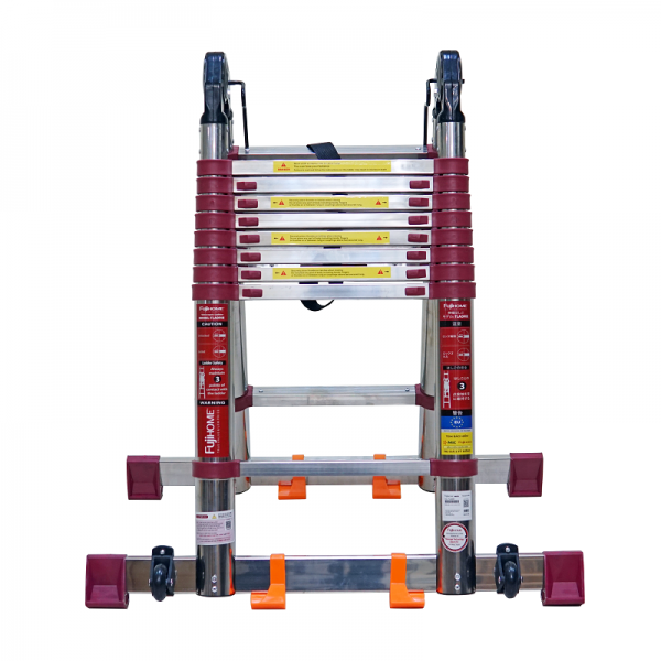 Thang INOX rút gọn (chữ A) FUJIHOME TLA09IR