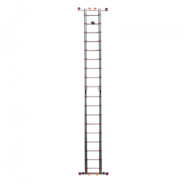 Thang INOX rút gọn (chữ A) FUJIHOME TLA09IR