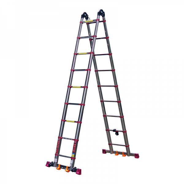 Thang INOX rút gọn (chữ A) FUJIHOME TLA09IR