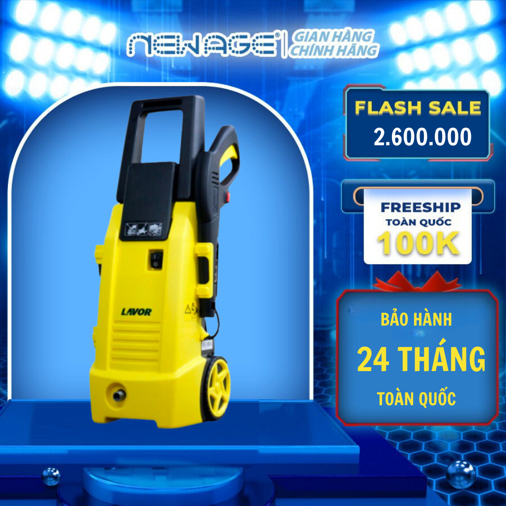 Máy phun áp lực nước Lavor NINJA-PLUS130
