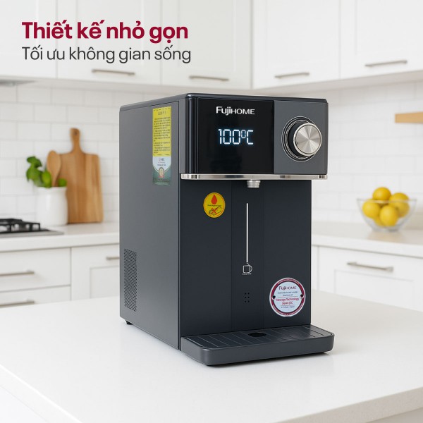 Máy lọc nước RO nóng lạnh Fujihome WP302C