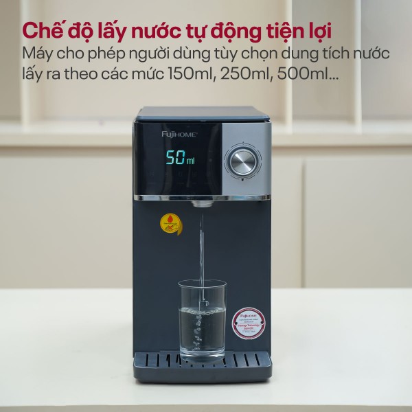 Máy lọc nước RO nóng lạnh Fujihome WP302C