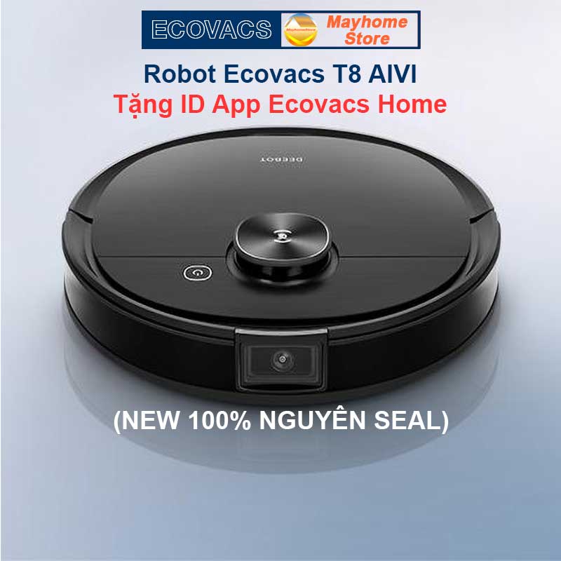 Robot hút bụi lau nhà Ecovacs T8 AIVI - New 100% - [TẶNG ID ECOVACS HOME]