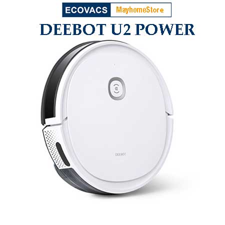 Robot Hút Bụi Lau Nhà Deebot U2 Power - Động Cơ Nidec Không Chổi Than Của Nhật Bản [Chính Hãng Ecovacs] Released 09/2020