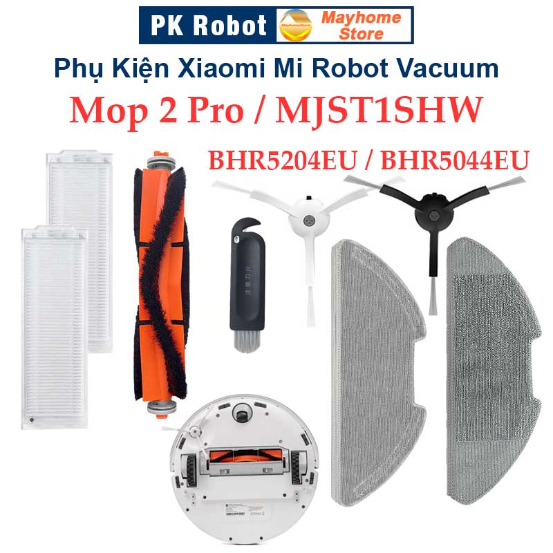 Roborock Vacuum Mop Xiaomi Roborock Mi Robot Hút Bụi Xiaomi Vacuum