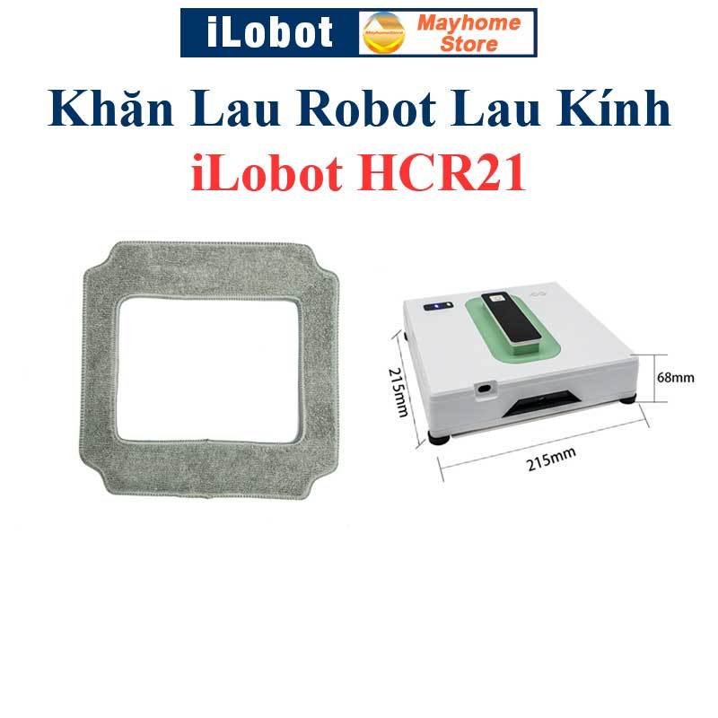 Khăn Lau Sử Dụng Cho Robot Lau Kính iLobot HCR21