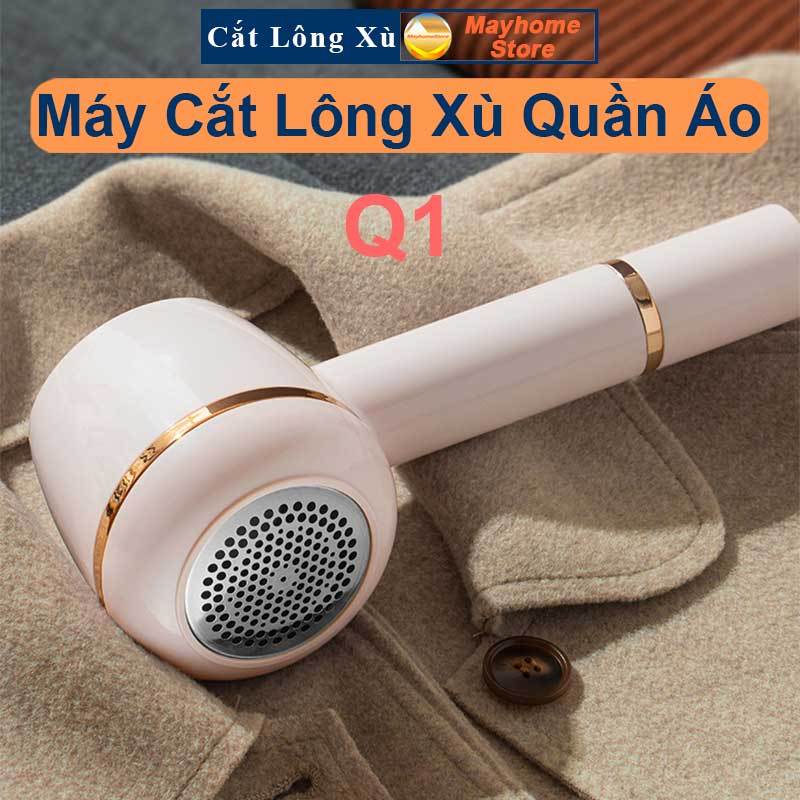 Máy cắt lông xù và xơ vải Cầm tay không dây giúp Áo khoác mùa đông, Áo len mới trở lại, Model Q1 sử dụng Pin Sạc.
