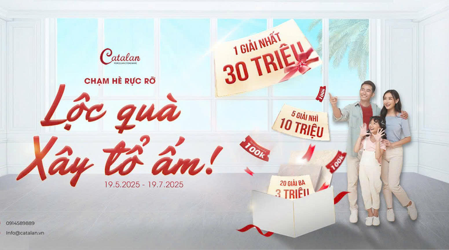 ĐẾN THẮNG THANH NHẬN QUÀ BÀ CON ƠI