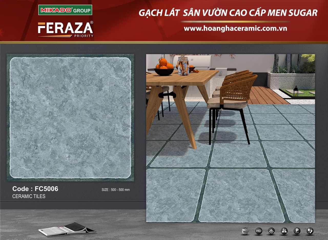 vườn kt 50x50
