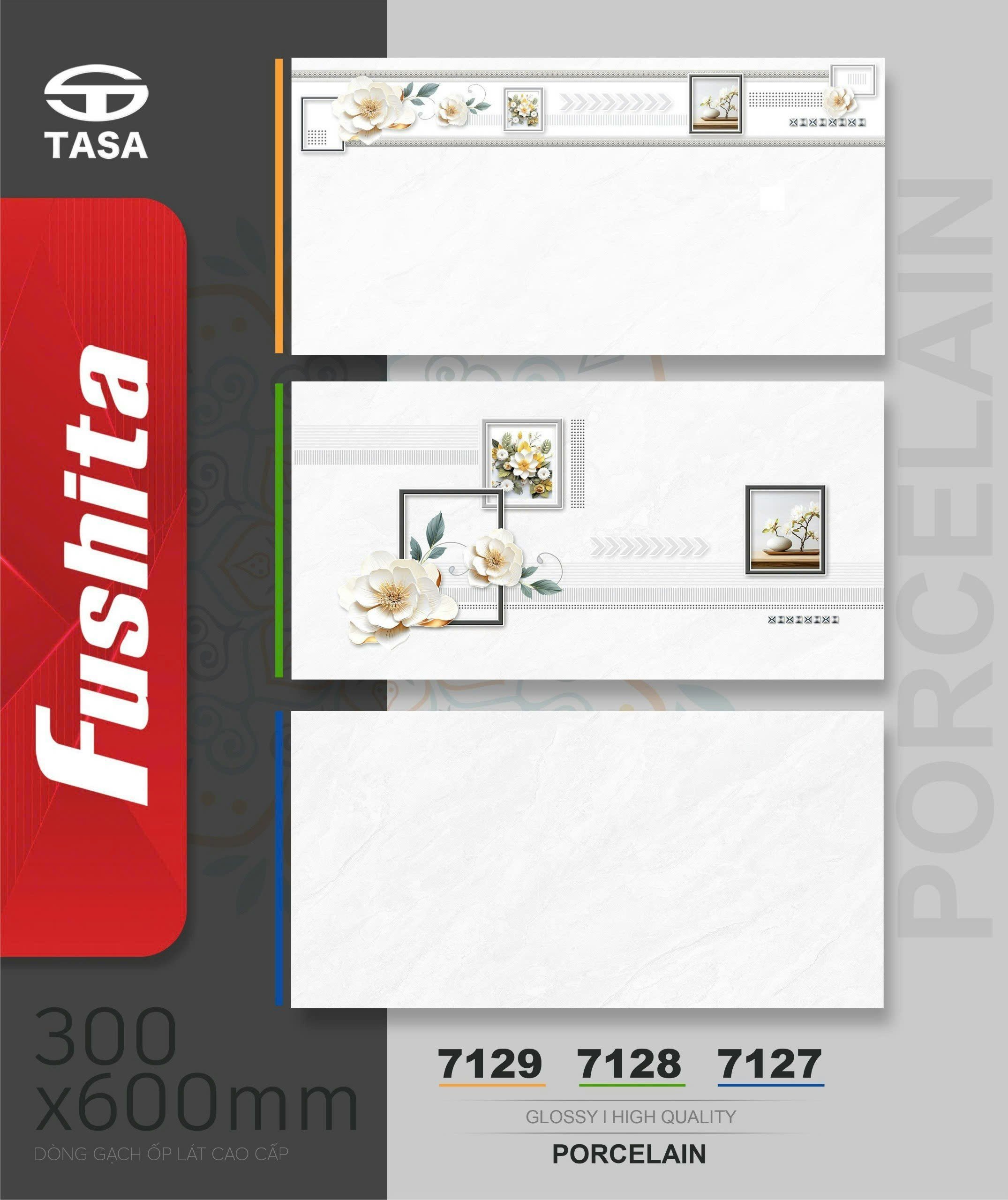 Gạch ốp tường kt 30 x60