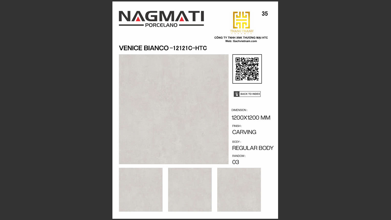 Gạch ấn kt 1200 x 1200