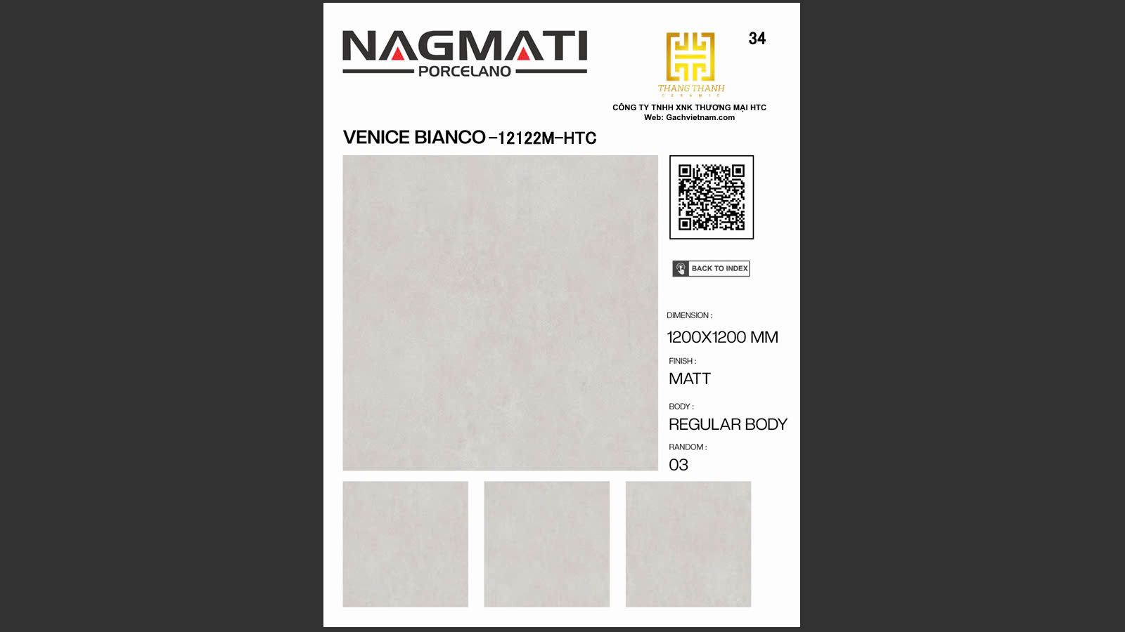 Gạch ấn kt 1200 x 1200