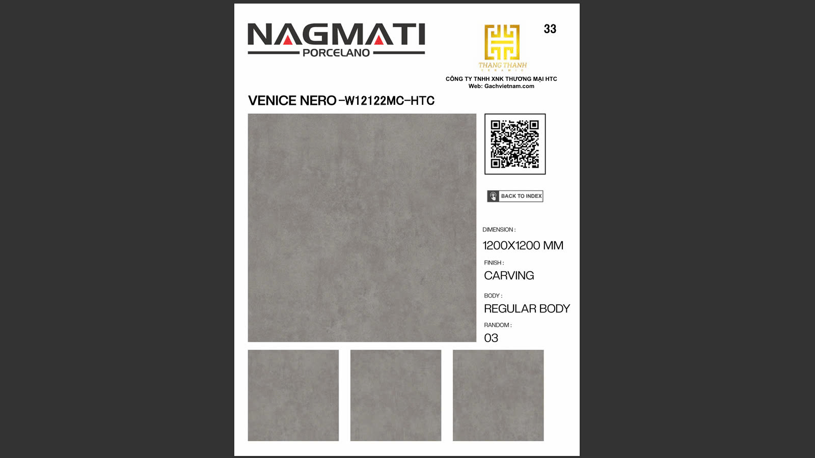 Gạch ấn kt 1200 x 1200