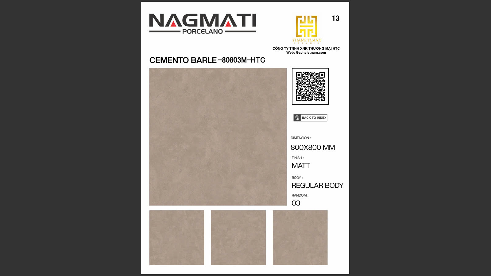 GẠCH 80X80 ẤN ĐỘ