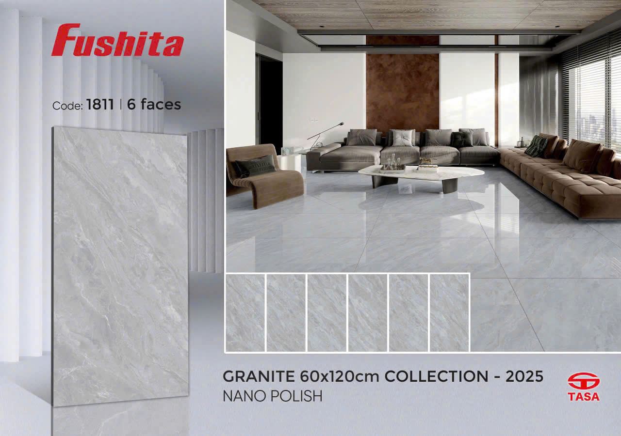 Gạch ốp lát kích thước 600x1200