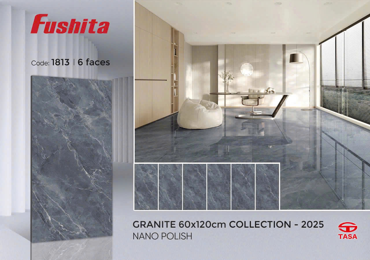 Gạch ốp lát kích thước 600x1200