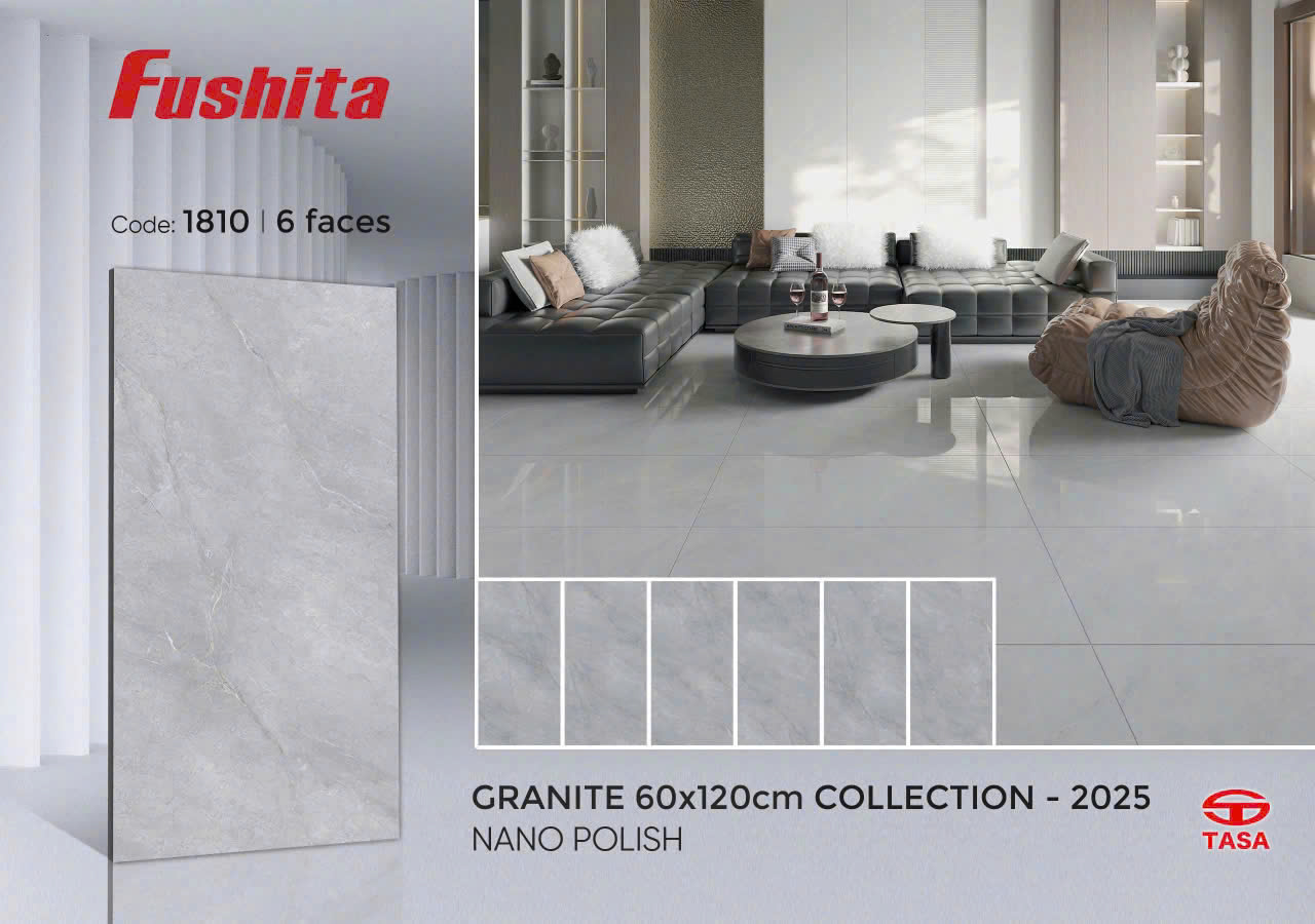 Gạch ốp lát kích thước 600x1200
