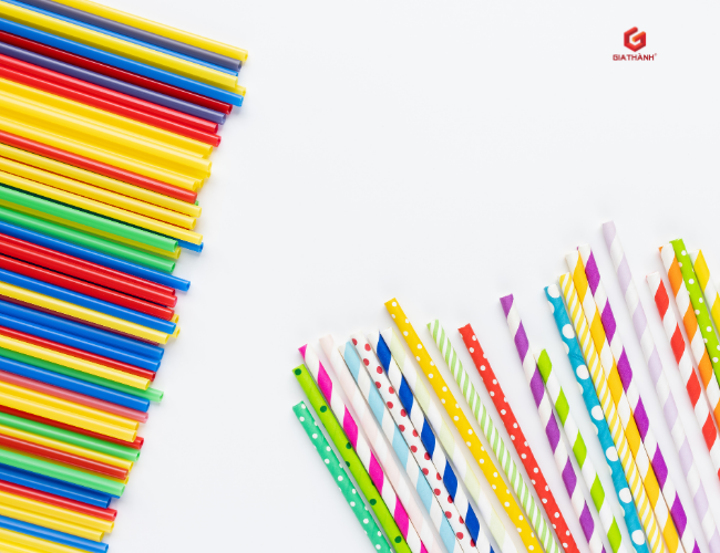 Ống hút giấy: Giải pháp Xanh hoàn hảo thay thế ống hút nhựa