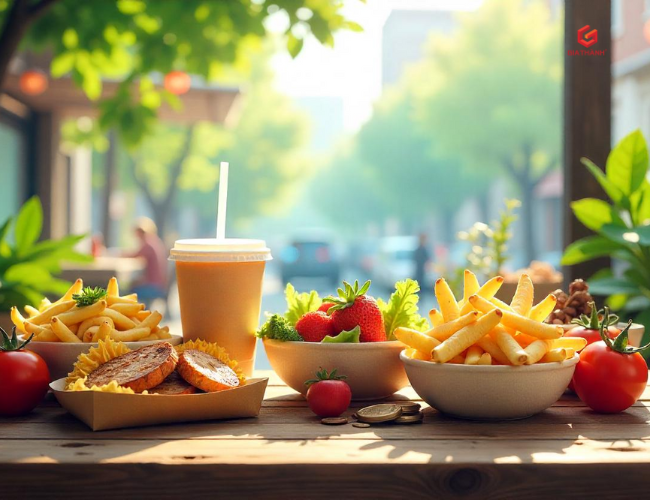 Bao bì giấy dùng một lần: Lợi ích và ứng dụng trong ngành thực phẩm