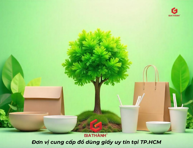 Bao Bì Gia Thành - Đơn vị cung cấp đồ dùng giấy uy tín tại TP.HCM