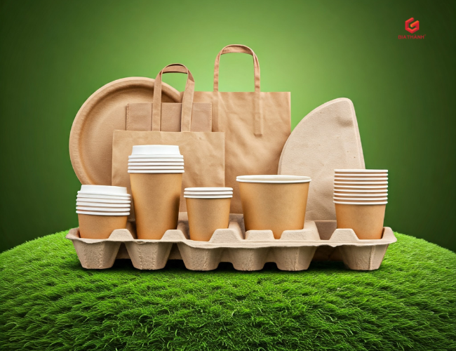 Bao bì giấy – Lựa chọn hoàn hảo cho xu hướng tiêu dùng xanh