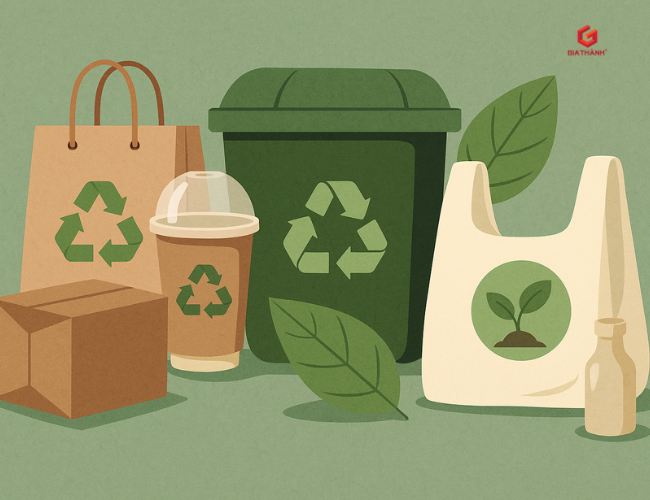 Bao bì xanh: Khi khái niệm thân thiện môi trường cần được hiểu đúng