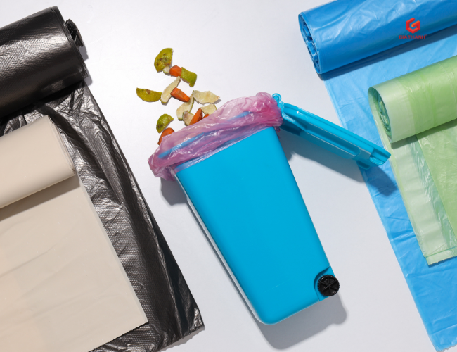 Túi rác cuộn – Giải pháp tiết kiệm và tiện lợi cho doanh nghiệp