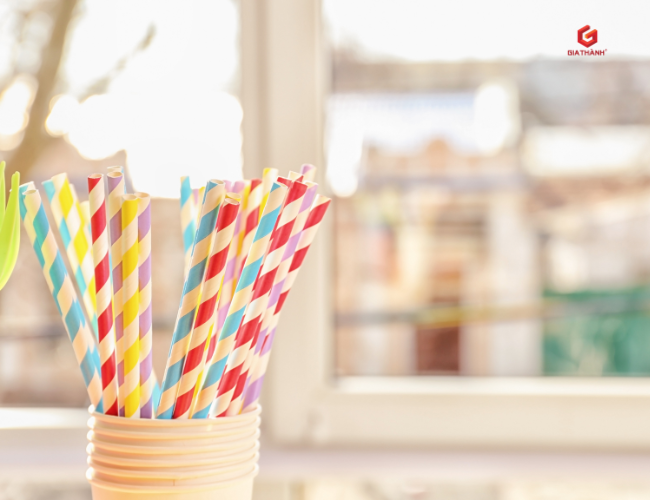 Ống hút giấy cho quán trà sữa: Chọn loại nào bền mà đẹp?