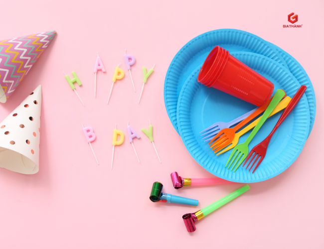 Combo đồ dùng giấy cho buổi dã ngoại lớp mầm non: Nhẹ nhàng cho bé – sạch sẽ cho cô