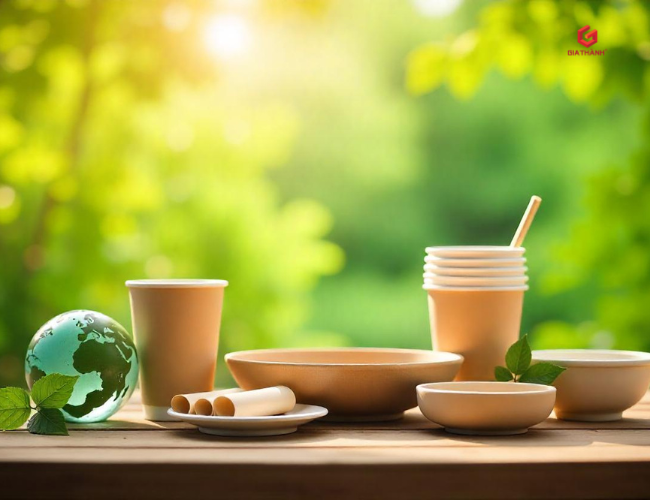 Đồ dùng ăn uống bằng giấy góp phần bảo vệ môi trường như thế nào?