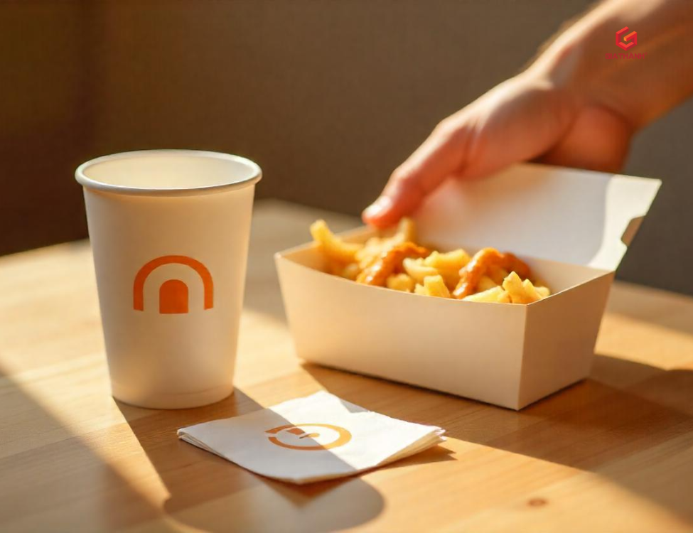 In ấn bao bì cho quán ăn: Chi phí không nhỏ, nhưng là khoản đầu tư sinh lời