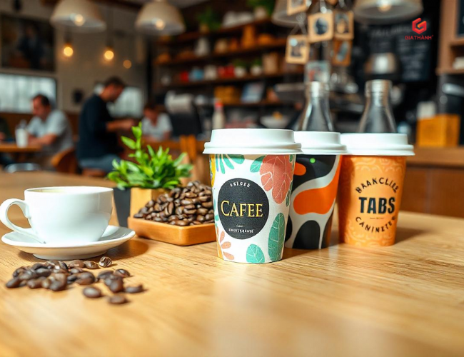 5 Lý do các quán cafe nên chọn ly giấy thay vì ly nhựa