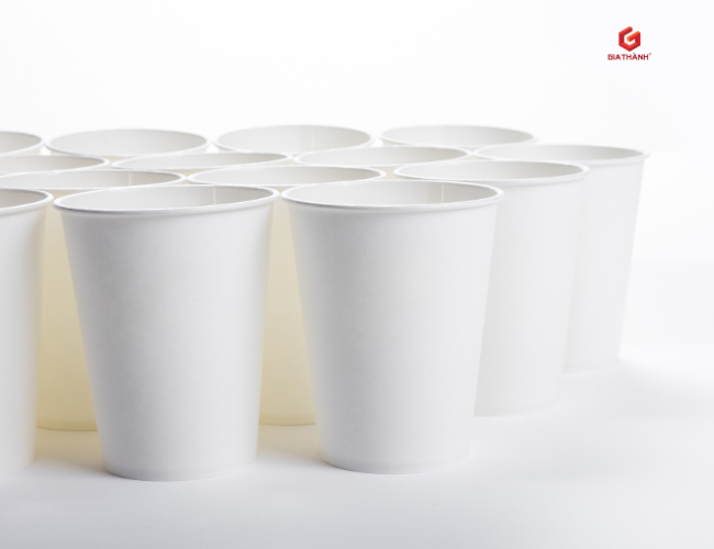 Ly giấy dùng một lần - Xu hướng tiêu dùng bền vững