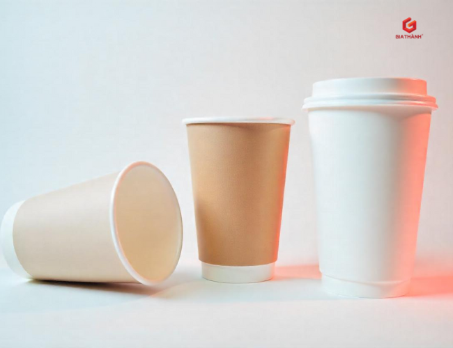 Ly giấy dùng một lần - Tiện ích và lợi ích trong kinh doanh