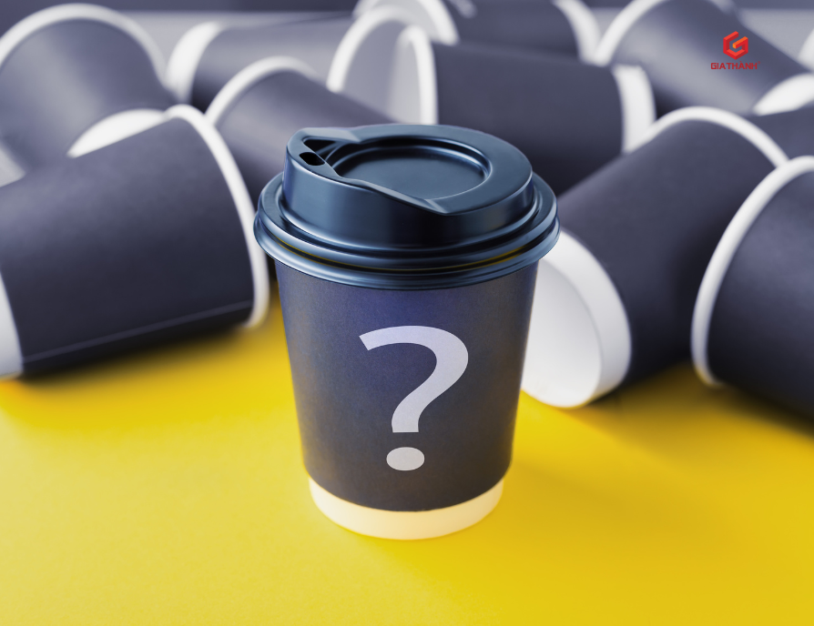 In logo cho ly, tô giấy – Quán nhỏ có nên làm không?