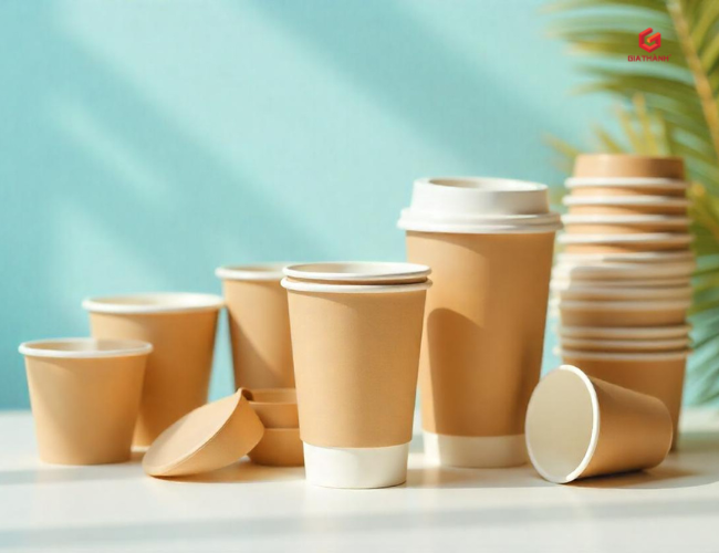 Ly giấy kraft cao cấp - giải pháp tối ưu cho lĩnh vực F&B