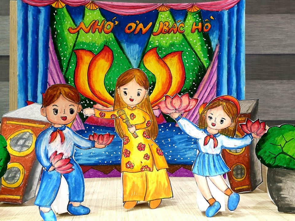 Cách làm sân khấu bằng thùng giấy chỉ với 6 bước nhanh chóng